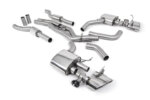 Milltek Cat-back izpušni sistem za AUDI RS6 C8 / AUDI RS7 C8