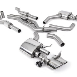 Milltek Cat-back izpušni sistem za AUDI RS6 C8 / AUDI RS7 C8