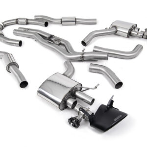 Milltek Cat-back izpušni sistem za AUDI RS6 C8 / AUDI RS7 C8