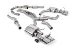 Milltek Cat-back izpušni sistem za AUDI RS6 C8 / AUDI RS7 C8