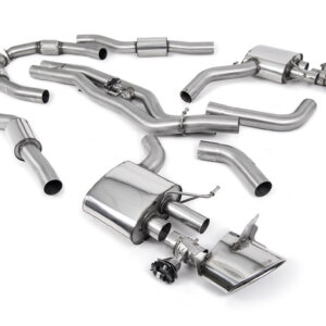 Milltek Cat-back izpušni sistem za AUDI RS6 C8 / AUDI RS7 C8