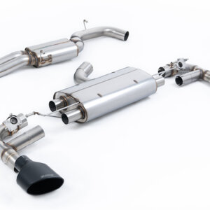 Milltek GPF-back izpušni sistem za AUDI TT