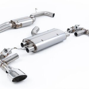 Milltek GPF-back izpušni sistem za AUDI TT