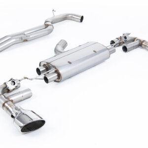 Milltek GPF-back izpušni sistem za AUDI TT