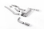 Milltek Cat-back izpušni sistem za BMW 4 F32
