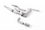 Milltek Cat-back izpušni sistem za BMW 4 F32