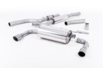 Milltek Cat-back izpušni sistem za BMW 4 F32