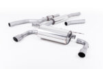 Milltek Cat-back izpušni sistem za BMW 4 F32