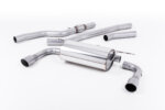 Milltek Cat-back izpušni sistem za BMW 4 F32