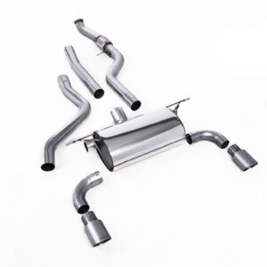 Milltek Cat-back izpušni sistem za BMW 1 F21 / BMW 1 F20