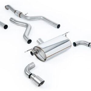 Milltek Cat-back izpušni sistem za BMW 1 F21 / BMW 1 F20