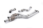 Milltek Downpipe cevi velikega premera in visokopretočni športni katalizatorji za BMW 3 F80 / BMW 4 F82 / BMW 4 F83
