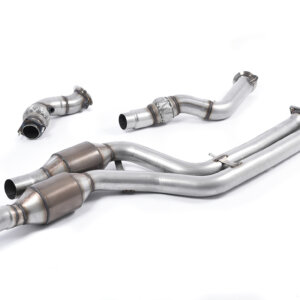 Milltek Downpipe cevi velikega premera in visokopretočni športni katalizatorji za BMW 3 F80 / BMW 4 F82 / BMW 4 F83