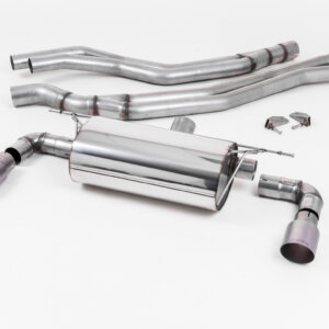 Milltek Cat-back izpušni sistem za BMW 1 F20 / BMW 1 F21