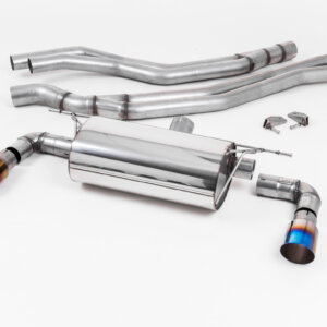 Milltek Cat-back izpušni sistem za BMW 1 F20 / BMW 1 F21
