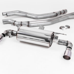 Milltek Cat-back izpušni sistem za BMW 1 F20 / BMW 1 F21