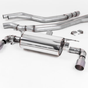 Milltek Cat-back izpušni sistem za BMW 1 F20 / BMW 1 F21