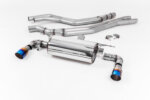 Milltek Cat-back izpušni sistem za BMW 1 F20 / BMW 1 F21