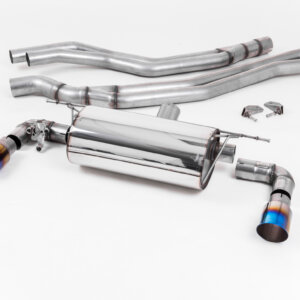 Milltek Cat-back izpušni sistem za BMW 1 F20 / BMW 1 F21