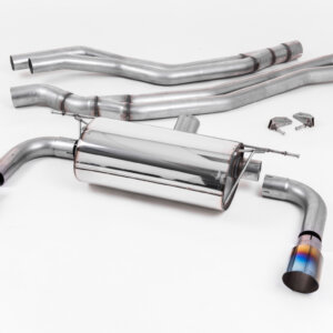 Milltek Cat-back izpušni sistem za BMW 2 F22