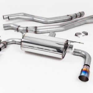 Milltek Cat-back izpušni sistem za BMW 2 F22