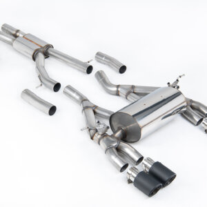 Milltek Cat-back izpušni sistem za BMW 3 F80 / BMW 4 F82 / BMW 4 F83