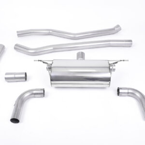 Milltek Cat-back izpušni sistem za BMW 3 F30