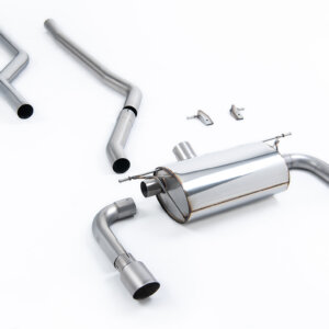 Milltek Cat-back izpušni sistem za BMW 3 F30