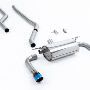 Milltek Cat-back izpušni sistem za BMW 3 F30