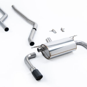 Milltek Cat-back izpušni sistem za BMW 3 F30