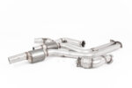 Milltek Downpipe cevi velikega premera in visokopretočni športni katalizatorji za BMW 2 F87