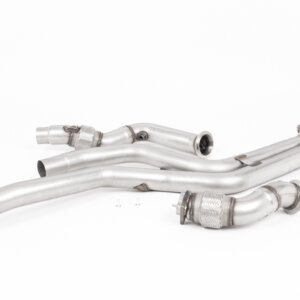 Milltek Downpipe cevi velikega premera in bypass cevi za katalizator za BMW 2 F87