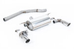 Milltek Cat-back izpušni sistem za BMW 1 F20 / BMW 1 F21