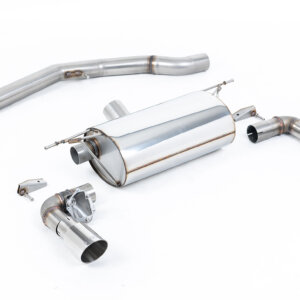 Milltek Cat-back izpušni sistem za BMW 1 F20 / BMW 1 F21