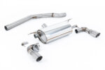 Milltek Cat-back izpušni sistem za BMW 1 F20 / BMW 1 F21