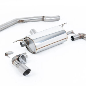 Milltek Cat-back izpušni sistem za BMW 1 F20 / BMW 1 F21