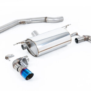 Milltek Cat-back izpušni sistem za BMW 1 F20 / BMW 1 F21