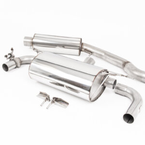 Milltek Cat-back izpušni sistem za BMW 1 F20 / BMW 1 F21