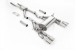 Milltek Cat-back izpušni sistem za BMW 3 F80 / BMW 4 F82 / BMW 4 F83