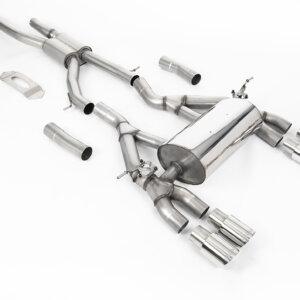 Milltek Cat-back izpušni sistem za BMW 3 F80 / BMW 4 F82 / BMW 4 F83