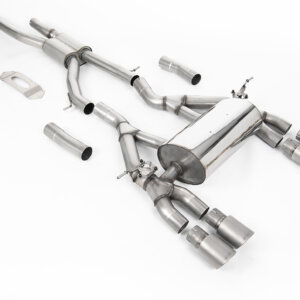 Milltek Cat-back izpušni sistem za BMW 3 F80 / BMW 4 F82 / BMW 4 F83