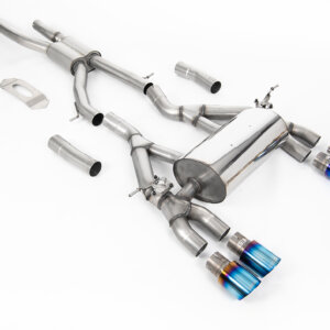 Milltek Cat-back izpušni sistem za BMW 3 F80 / BMW 4 F82 / BMW 4 F83