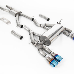 Milltek Cat-back izpušni sistem za BMW 3 F80 / BMW 4 F82 / BMW 4 F83