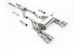 Milltek Cat-back izpušni sistem za BMW 3 F80 / BMW 4 F82 / BMW 4 F83