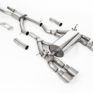 Milltek Cat-back izpušni sistem za BMW 3 F80 / BMW 4 F82 / BMW 4 F83