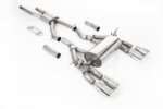 Milltek Cat-back izpušni sistem za BMW 3 F80 / BMW 4 F82 / BMW 4 F83