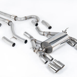 Milltek Cat-back izpušni sistem za BMW 3 F80 / BMW 4 F82 / BMW 4 F83