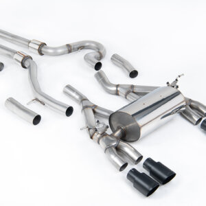 Milltek Cat-back izpušni sistem za BMW 3 F80 / BMW 4 F82 / BMW 4 F83