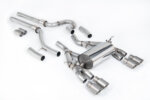 Milltek Cat-back izpušni sistem za BMW 3 F80 / BMW 4 F82 / BMW 4 F83