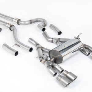 Milltek Cat-back izpušni sistem za BMW 3 F80 / BMW 4 F82 / BMW 4 F83